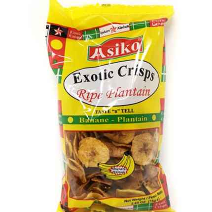 Asiko Plantain Chips - Salted