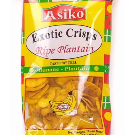Asiko Plantain Chips - Salted (1)