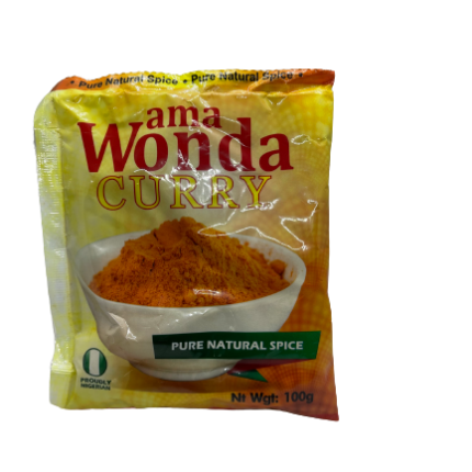 Ama Wonda Curry