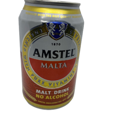 Amstel Malta Can