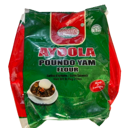Ayoola Poundo Flour 0.9kg
