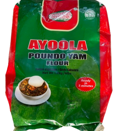 Ayoola Poundo Flour 1.8kg