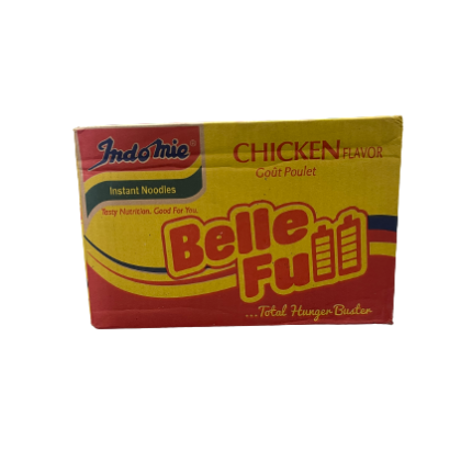 Indomie Chicken Flavour Belle Full