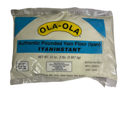 Ola Ola Authentic Pounded Yam (Iyan)