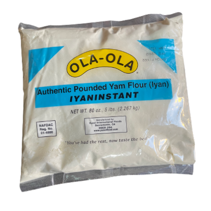 Ola Ola - Authentic Pounded Yam Flour (Iyan)