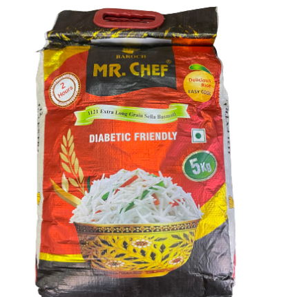 Mr.Chef Extra Long Grain Sella Basmati Rice