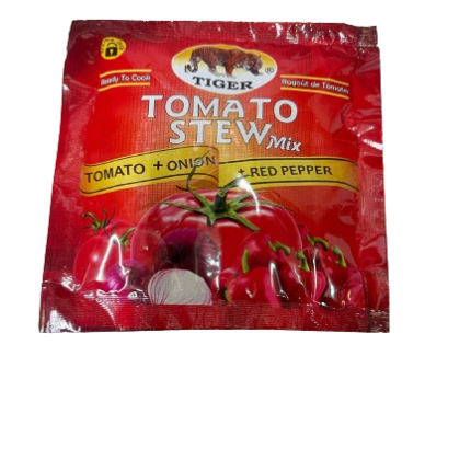 Tiger Tomato Stew Mix (Tomato + Onion + Red Pepper)
